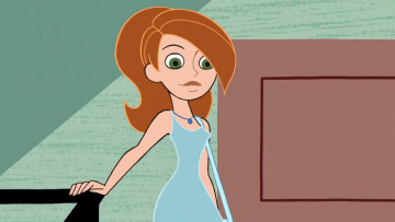 Картинка мультфильмы kim+possible kim possible