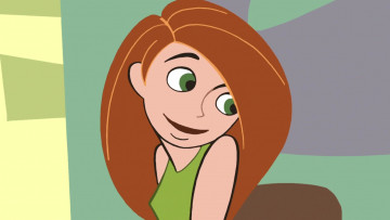 Картинка мультфильмы kim+possible kim possible