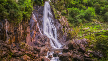 Картинка природа водопады простор