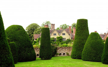 Картинка города -+здания +дома коттедж