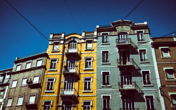 Картинка города лиссабон+ португалия дома