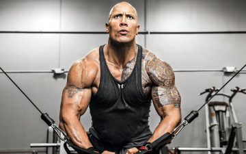 Картинка мужчины dwayne+johnson+ the+rock тату атлет
