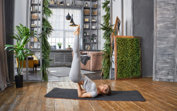 Картинка спорт фитнес девушка