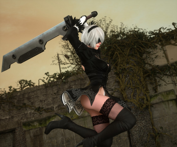 Обои картинки фото 3д графика, фантазия , fantasy, взгляд, девушка, фон, оружие