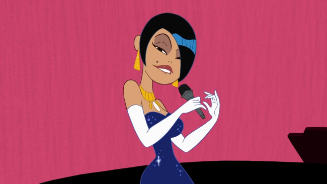 Обои картинки фото мультфильмы, kim possible, kim, possible