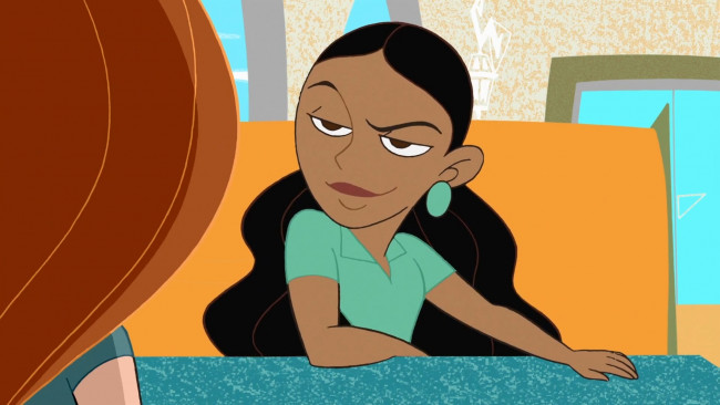 Обои картинки фото мультфильмы, kim possible, kim, possible