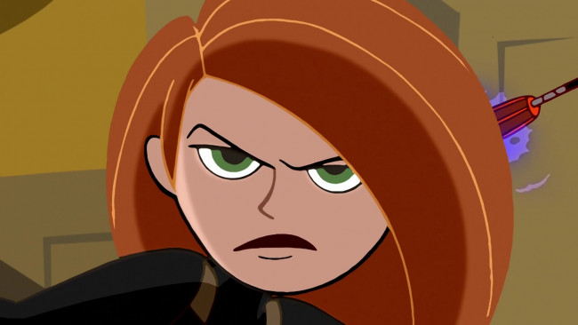Обои картинки фото мультфильмы, kim possible, kim, possible