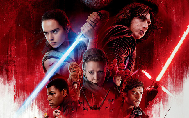 Обои картинки фото кино фильмы, star wars,  the last jedi, the, last, jedi, star, wars