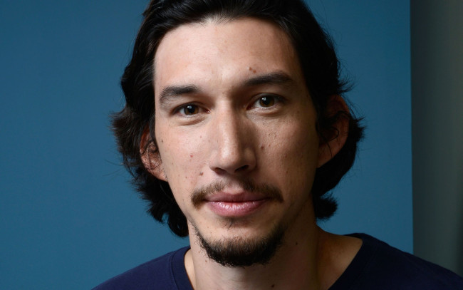 Обои картинки фото мужчины, adam driver, бородка