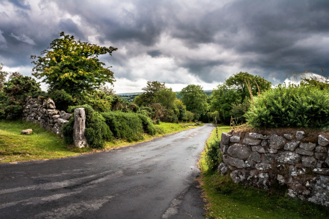 Обои картинки фото природа, дороги, простор