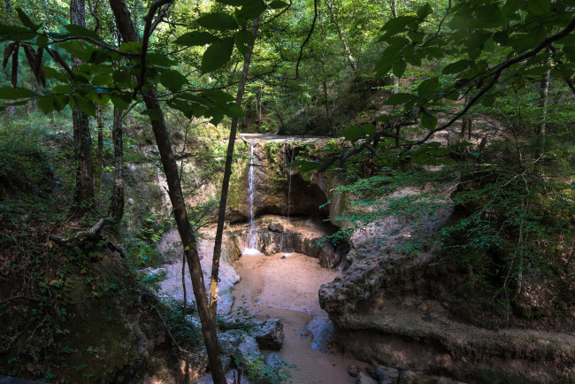 Обои картинки фото природа, водопады, простор