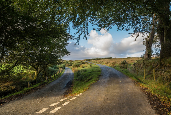 Обои картинки фото природа, дороги, простор