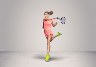 обоя спорт, теннис, eugenie, bouchard, фон, взгляд, девушка
