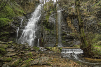 Картинка природа водопады простор