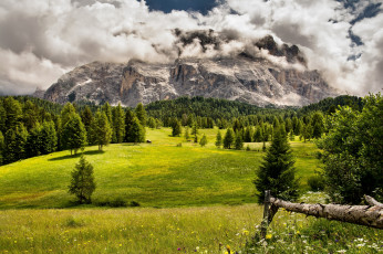 Картинка природа горы простор