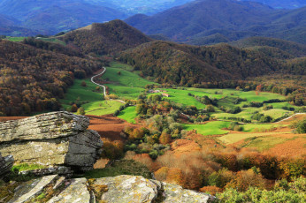 Картинка природа горы простор