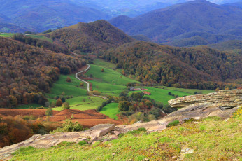 Картинка природа горы простор