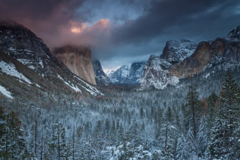 Картинка природа горы простор