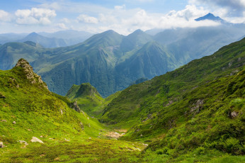 Картинка природа горы простор