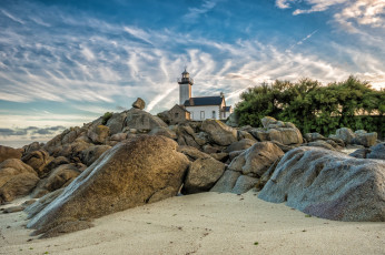 Картинка природа маяки простор