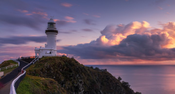 Картинка природа маяки простор