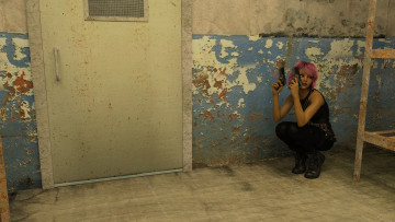 обоя 3д графика, фантазия , fantasy, фон, взгляд, девушка