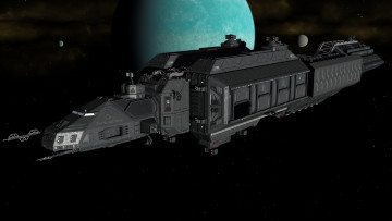 Картинка 3д+графика космические+корабли +звездолеты+ spaceships +starships галактики космический корабль полет вселенная