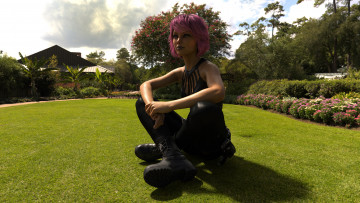 Картинка 3д+графика люди+ people девушка фон взгляд