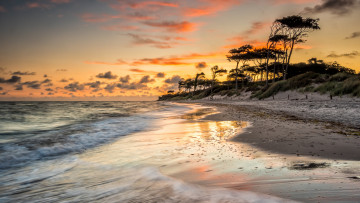 Картинка природа побережье простор