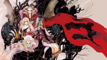 Картинка видео+игры final+fantasy+xiii +lightning+returns персонажи