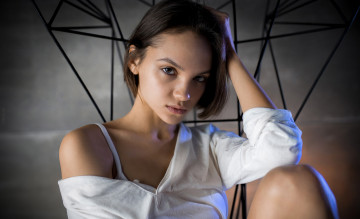 Картинка девушка девушки maria+demina модель