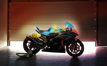 Картинка bmw+s1000rr мотоциклы bmw гараж motorrad тюнинг немецкие