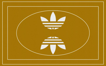 обоя бренды, adidas, фон, логотип
