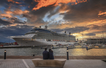 Картинка корабли лайнеры лайнер круиз