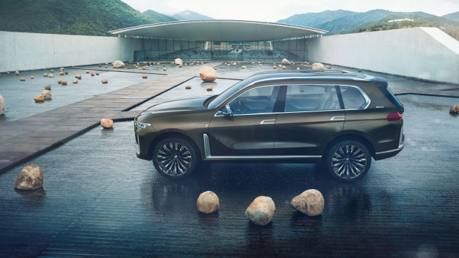 Обои картинки фото 2019 bmw x7, автомобили, bmw, немецкие, x7, 2019, новинки, авто, кроссовер
