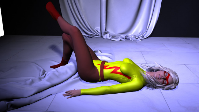 Обои картинки фото 3д графика, фантазия , fantasy, взгляд, девушка, фон