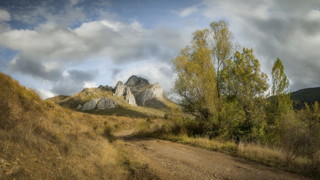 Обои картинки фото природа, дороги, простор