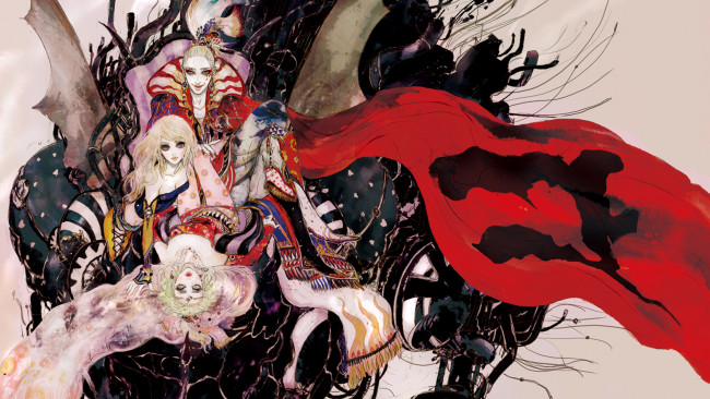 Обои картинки фото видео игры, final fantasy xiii,  lightning returns, персонажи