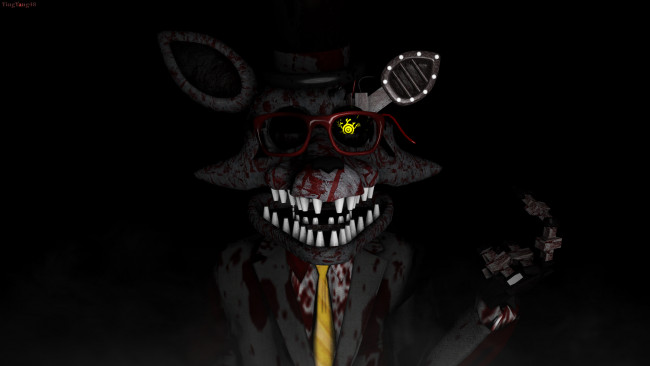 Обои картинки фото видео игры, five nights at freddy`s, пять, ночей, у, фредди