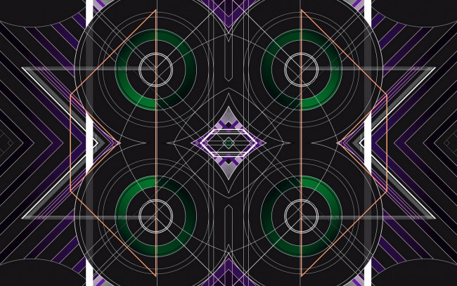 Обои картинки фото векторная графика, -графика , graphics, узор, цвет, фон