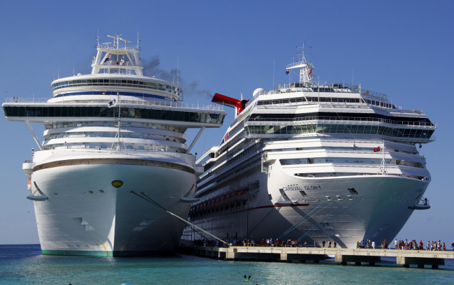 Обои картинки фото корабли, лайнеры, лайнер, круиз