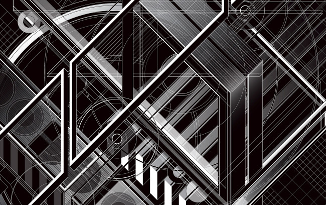 Обои картинки фото векторная графика, -графика , graphics, композиция, форма, конструкция