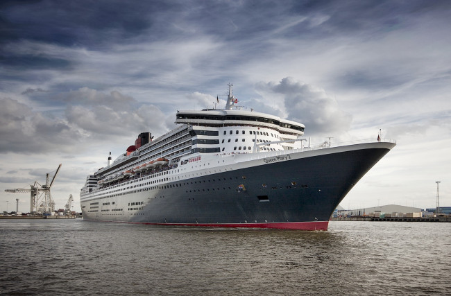 Обои картинки фото корабли, лайнеры, лайнер, круиз