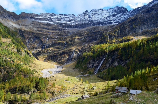 Обои картинки фото природа, горы, простор