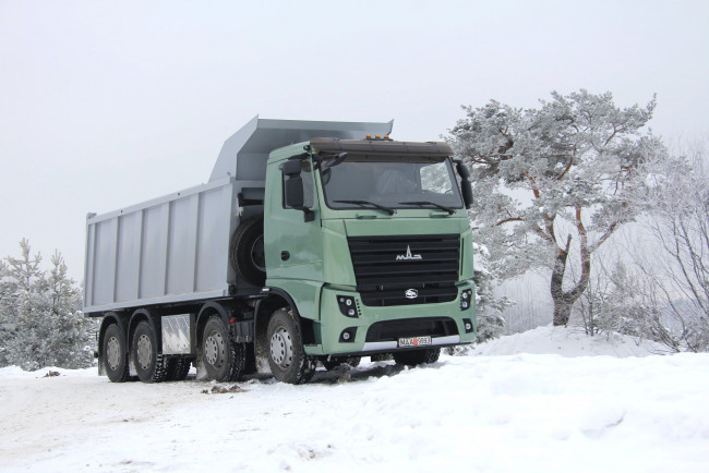 Обои картинки фото автомобили, маз, maz