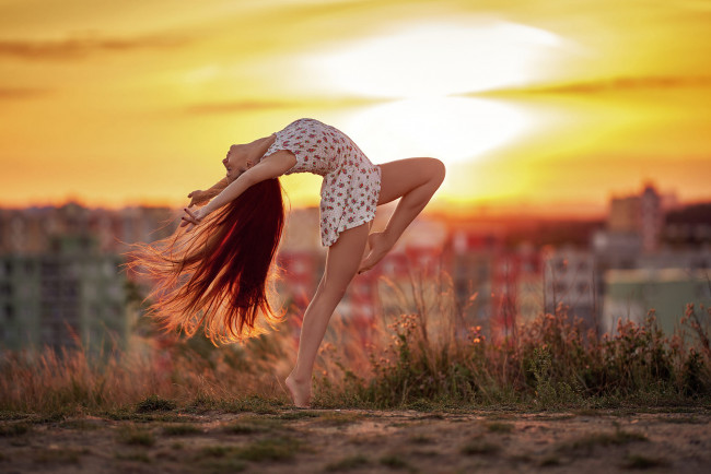 Обои картинки фото девушка, девушки, -unsort , рыжеволосые и другие, модель