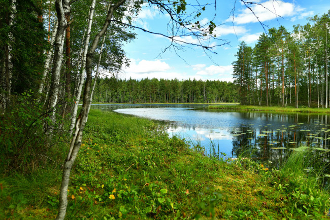 Обои картинки фото природа, реки, озера, простор