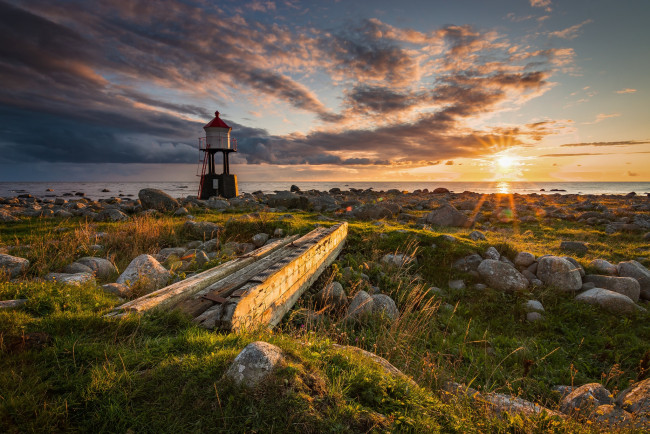 Обои картинки фото природа, восходы, закаты, простор