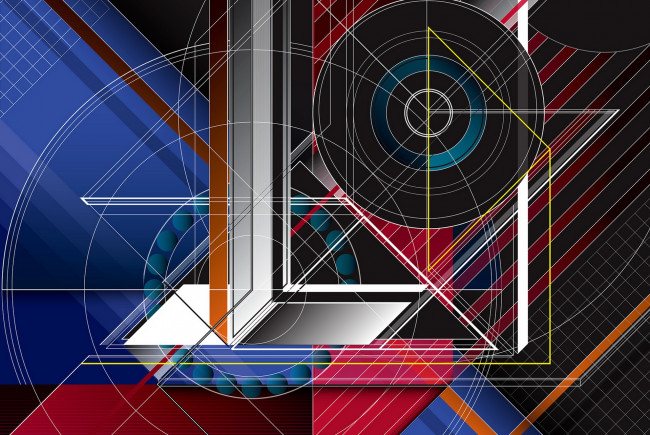 Обои картинки фото векторная графика, -графика , graphics, композиция, форма, конструкция