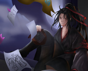 Картинка аниме mo+dao+zu+shi the untamed неукротимый повелитель чэньцин мосян тунсю mo dao zu shi магистр дьявольского культа